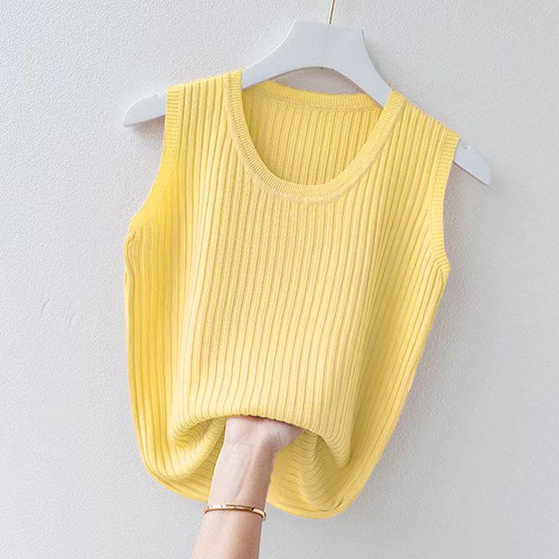 Simple Light Shirt Vest