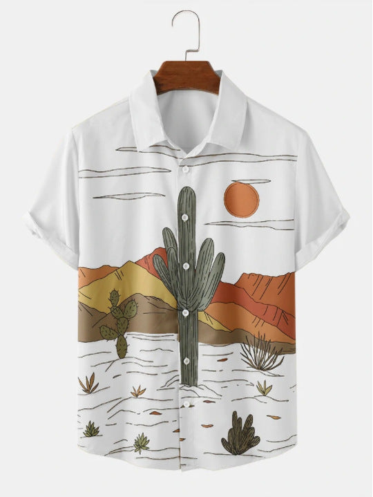 Desert Button Up Shirt