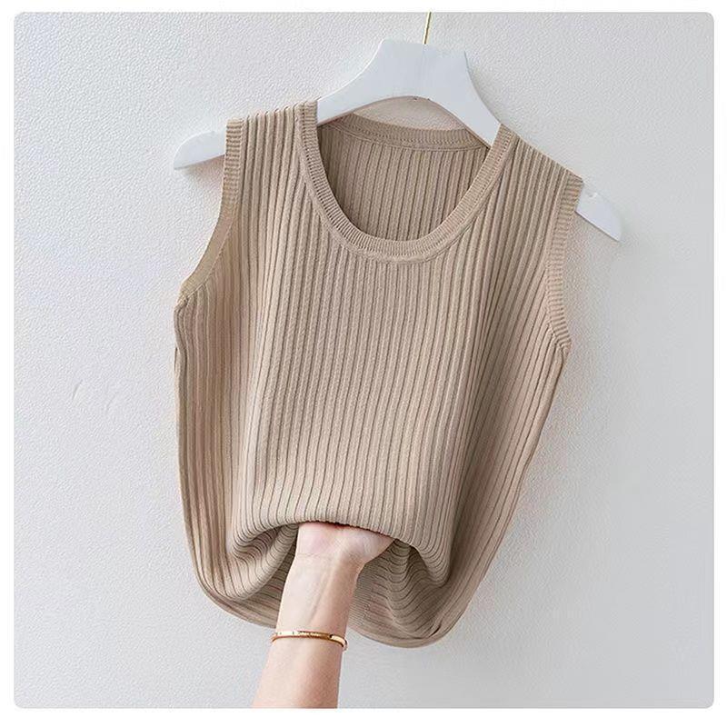 Simple Light Shirt Vest