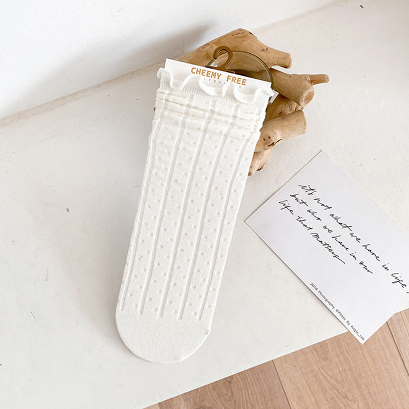 Korean Style Lace Socks