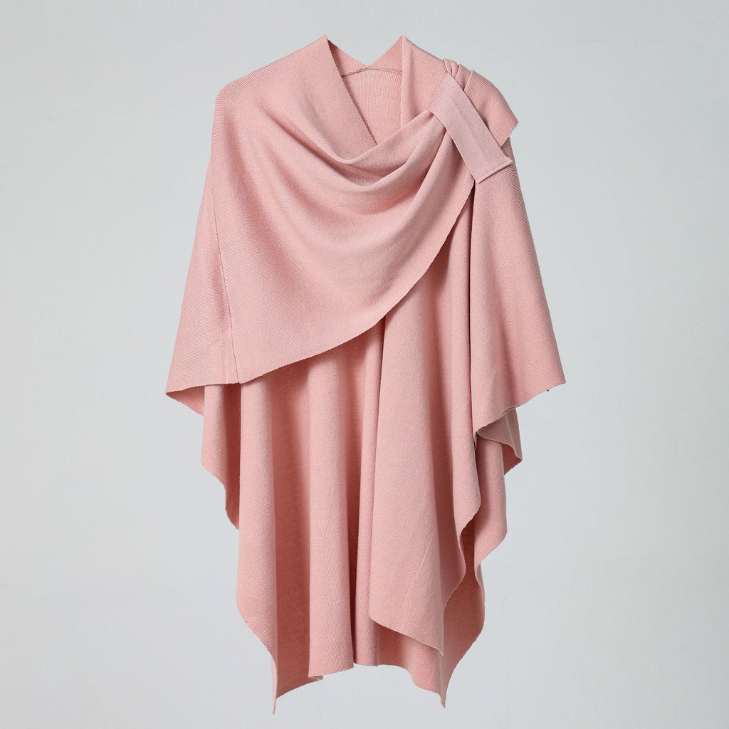 Side Strap Shawl
