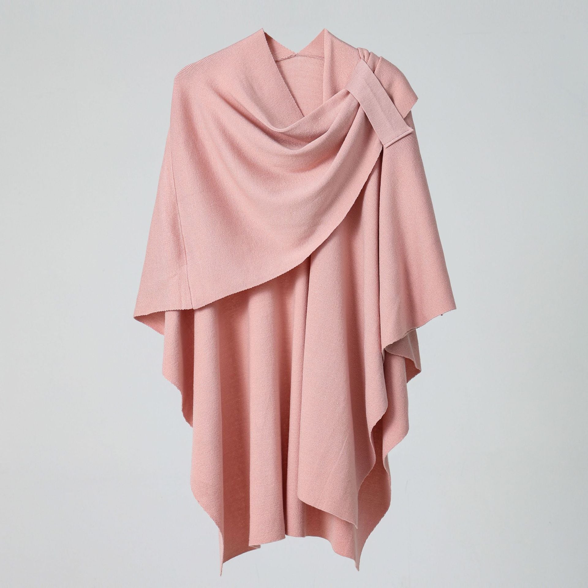Side Strap Shawl