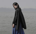 Niche Irregular Layered Shirt