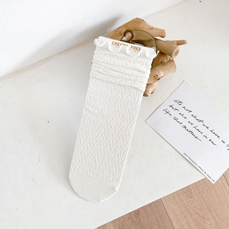 Korean Style Lace Socks