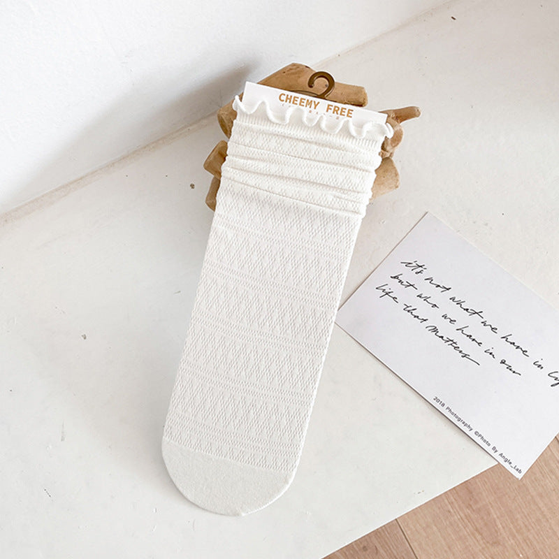 Korean Style Lace Socks