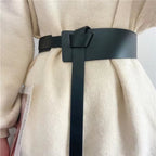Loop Decorative Wide Belt