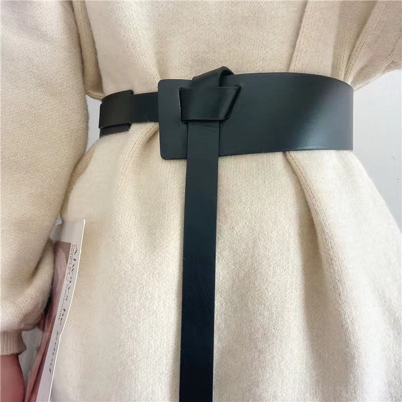 Loop Decorative Wide Belt
