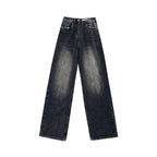 Slim High Waist Super Wide Leg Jeans