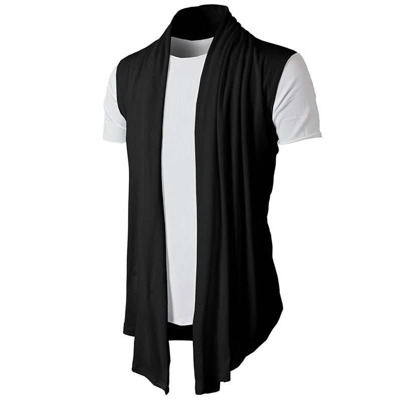 Formless Sleeveless Cardigan