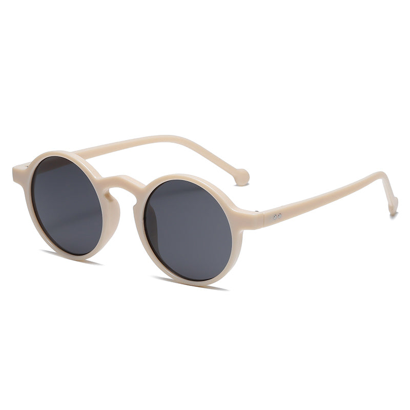 Small Round Frame UV Protection Sunglasses