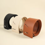 Loop Decorative Wide Belt