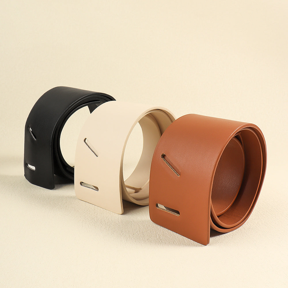 Loop Decorative Wide Belt