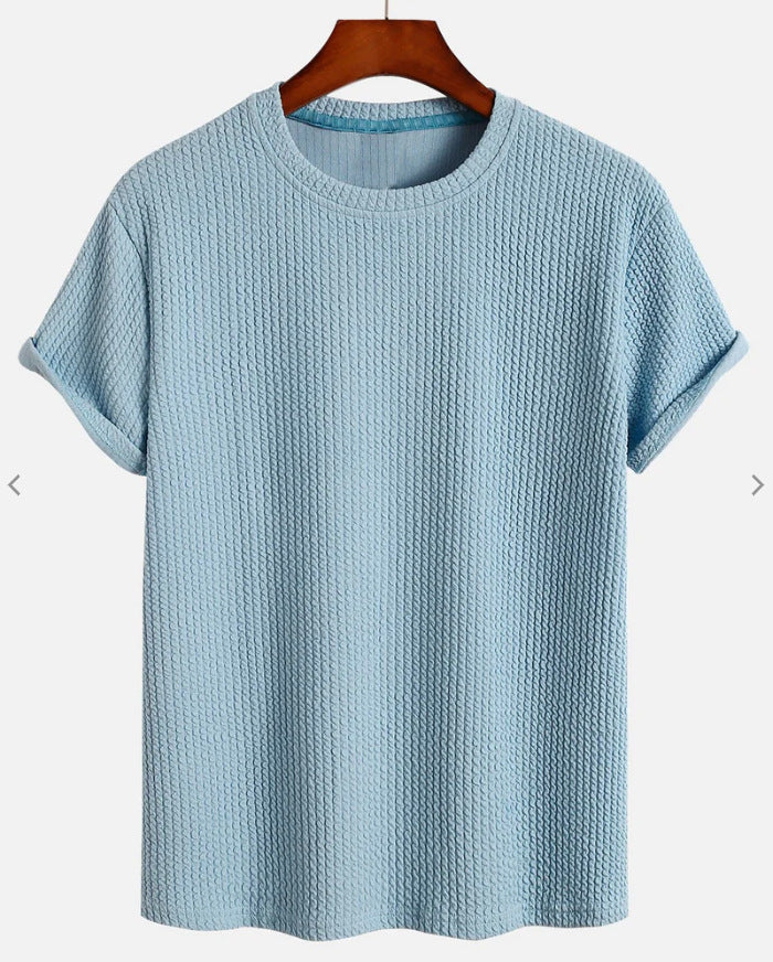 Minimal Loose Round Neck T-shirt