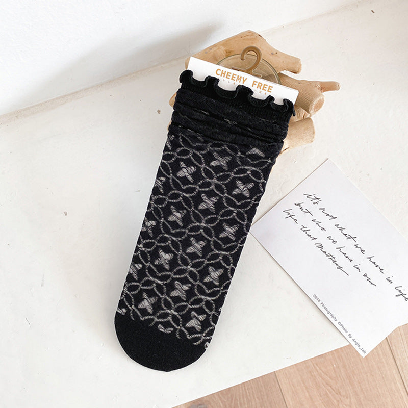 Korean Style Lace Socks