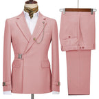 Nouveau Retro Stylized Suit