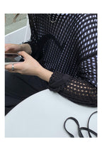 Slim Ultra-Loose Knit Sweater Niche Design