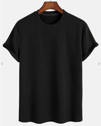 Minimal Loose Round Neck T-shirt