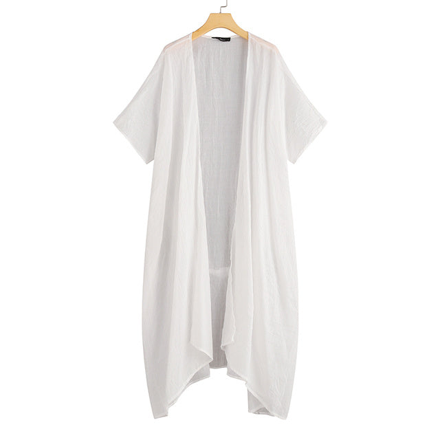 Thin Shirt Jacket Plus Size