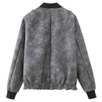 Casual Street Pleather Jacket