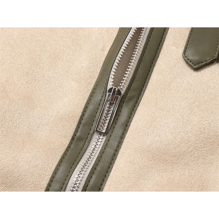Locomotive Winter Korean Style Loose Jacket