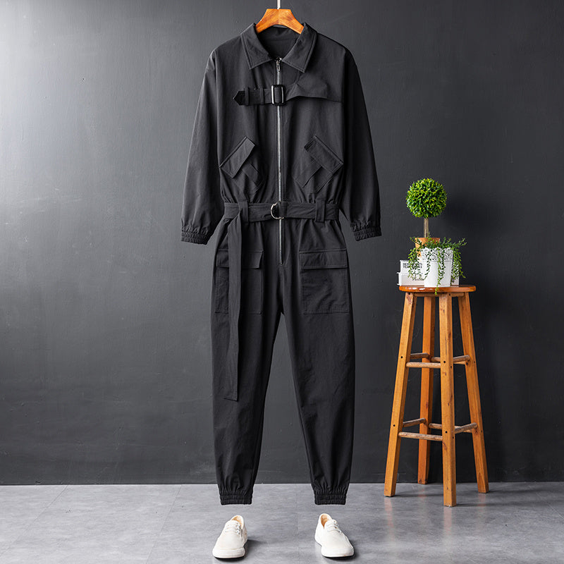 New Black Suit Jumpsuit