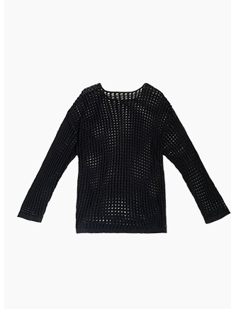 Slim Ultra-Loose Knit Sweater Niche Design