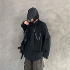 Modern Underground Detachable Long-Sleeve Shirt