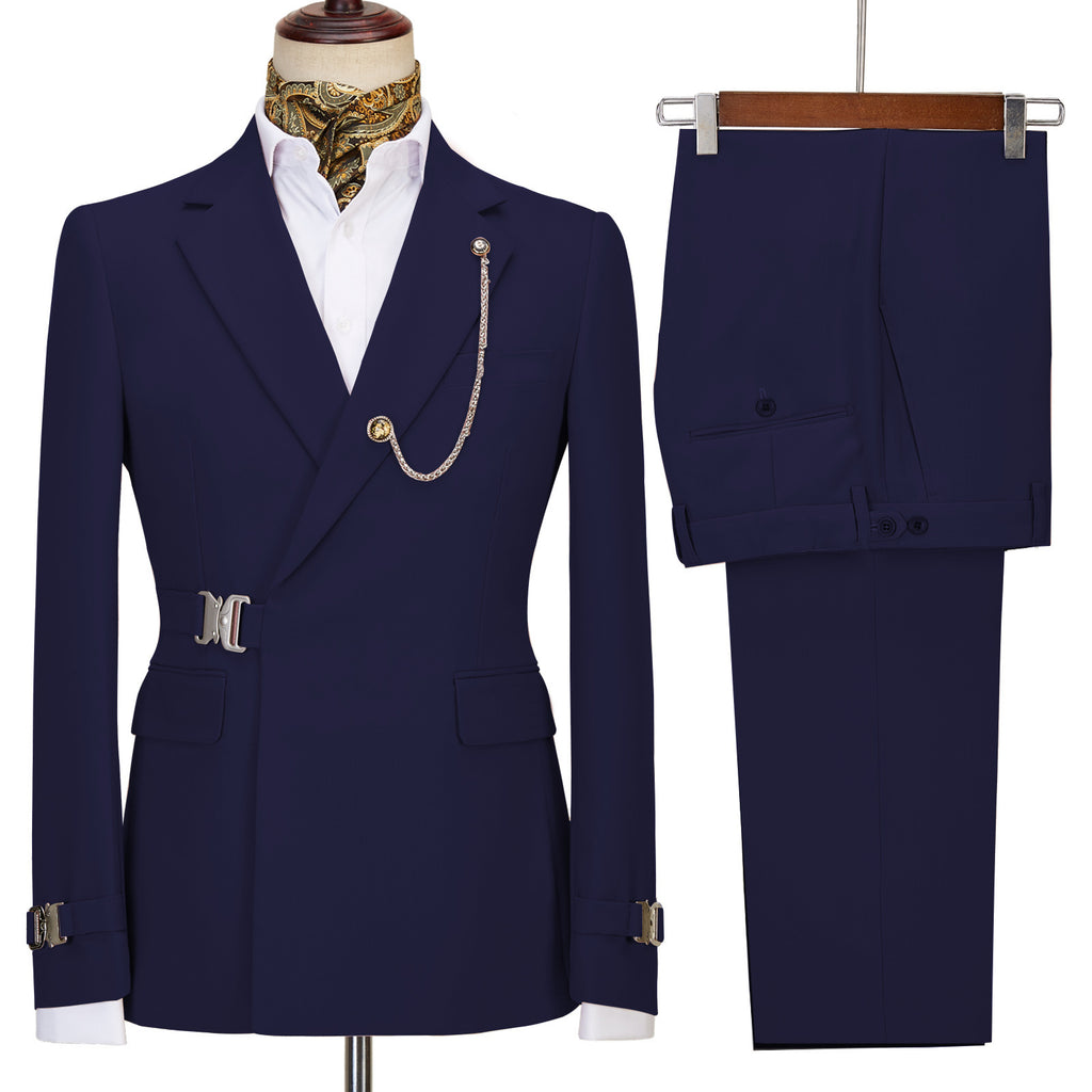 Nouveau Retro Stylized Suit