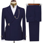 Nouveau Retro Stylized Suit