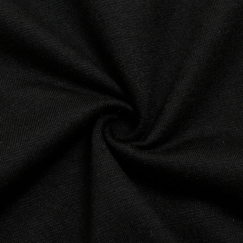 Faux Half-Vest Layered Short-sleeved T-shirt
