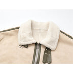 Locomotive Winter Korean Style Loose Jacket