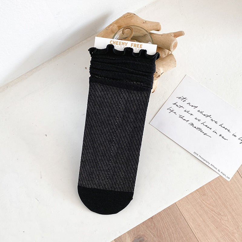 Korean Style Lace Socks