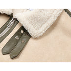 Locomotive Winter Korean Style Loose Jacket