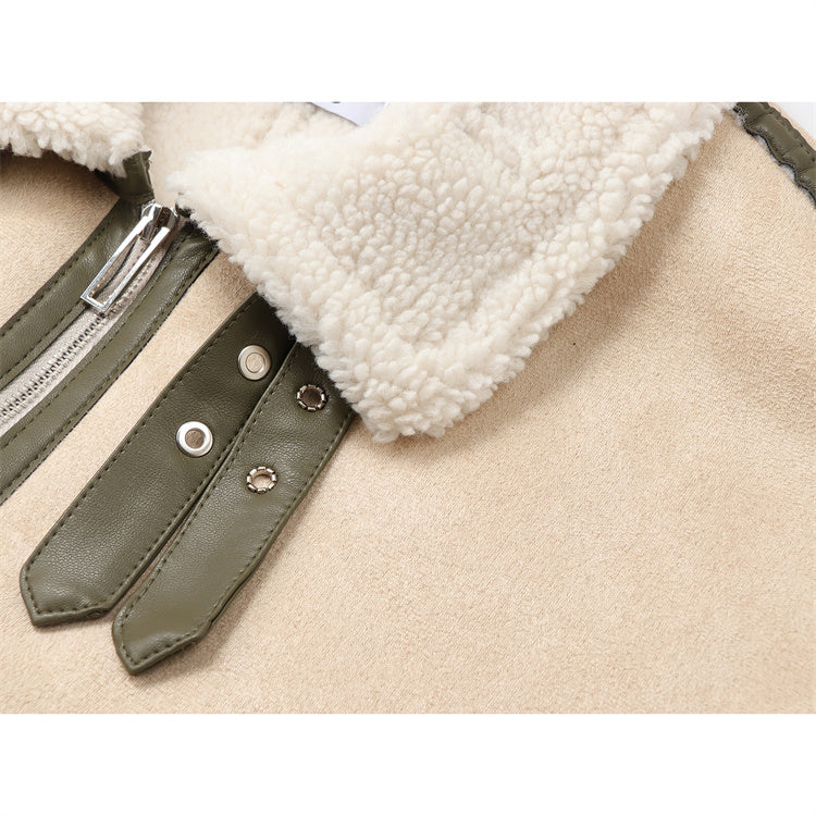 Locomotive Winter Korean Style Loose Jacket