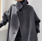 Turtleneck Trench Coat