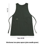 Water Repellent Double-Sided Apron