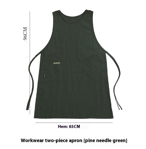 Water Repellent Double-Sided Apron