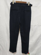 Slim-fit Tweed Wool Herringbone Pants