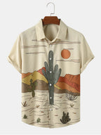 Desert Button Up Shirt