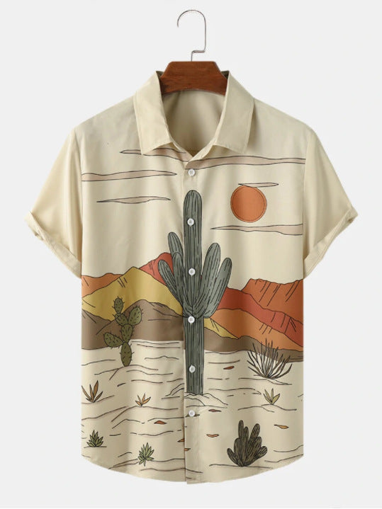 Desert Button Up Shirt
