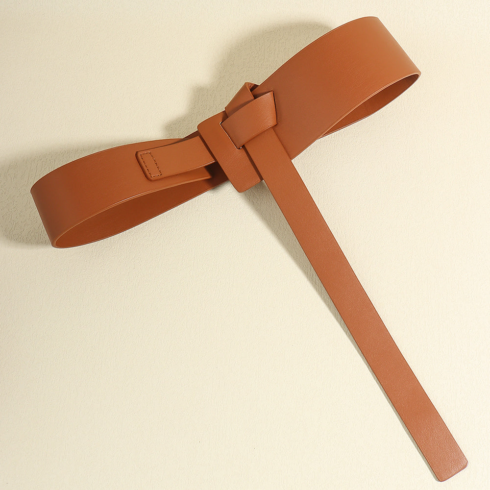 Loop Decorative Wide Belt