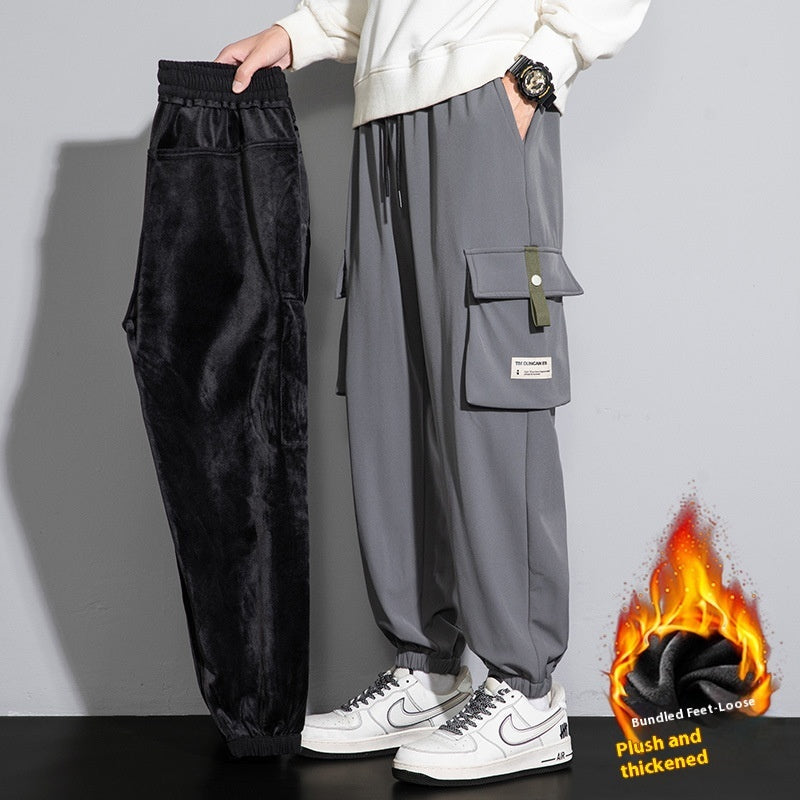 Plus Size Modern Cargo Tapered - Winter Option