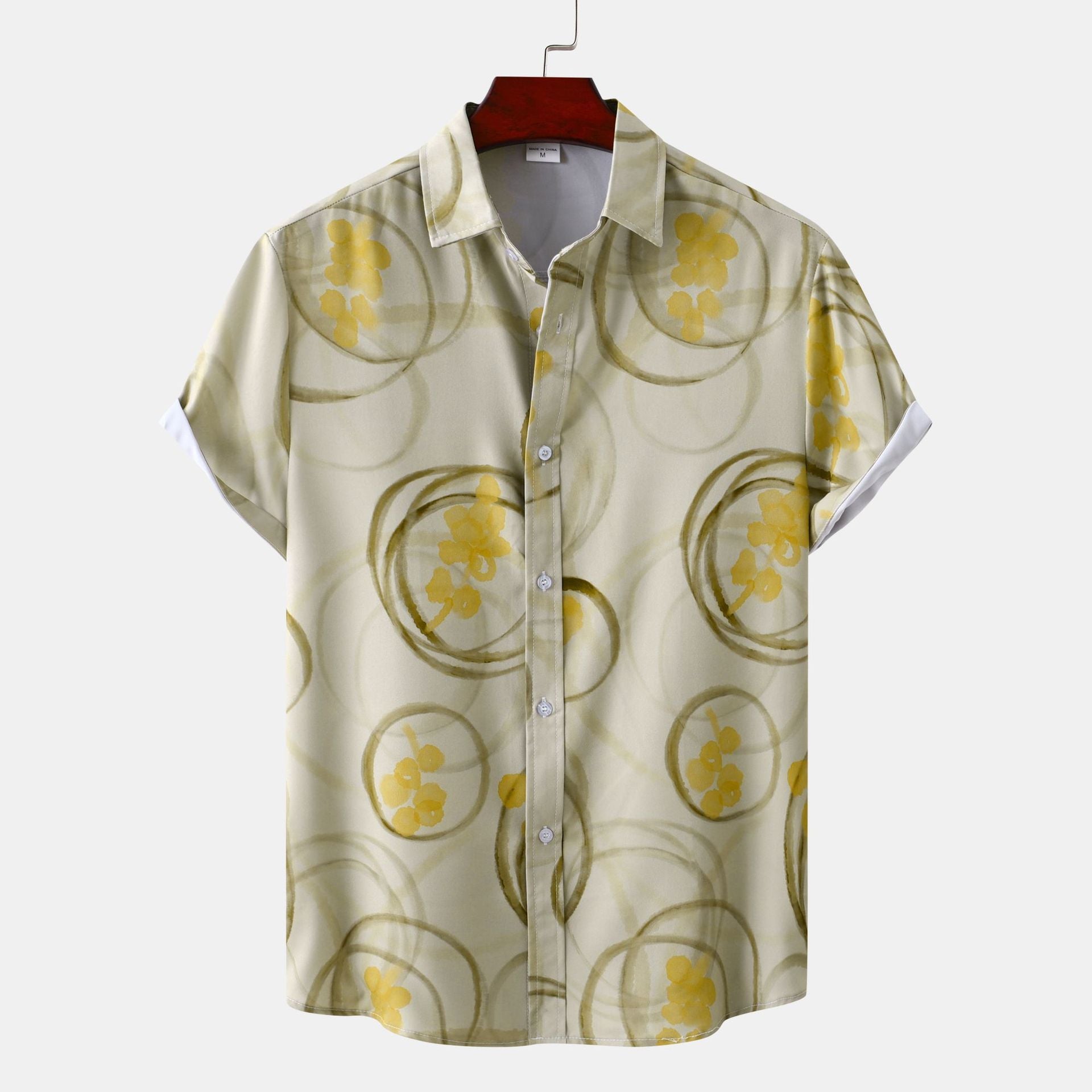 Casual Loose Printed Shirt
