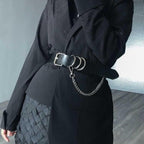Shoulder Strap and Chain Belt