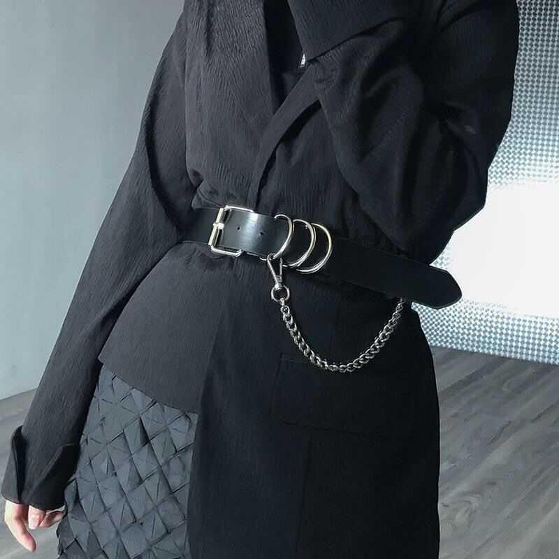 Shoulder Strap and Chain Belt