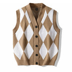 Diamonds Forever Leisure V-neck Sweater Vest