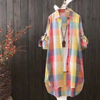 Korean Style Outer Mid-length Shirt