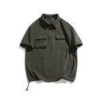 Shaped Forward Short Sleeve Shirt
