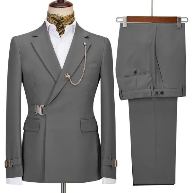 Nouveau Retro Stylized Suit