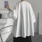 Asymmetrical Flared Tent Shirt